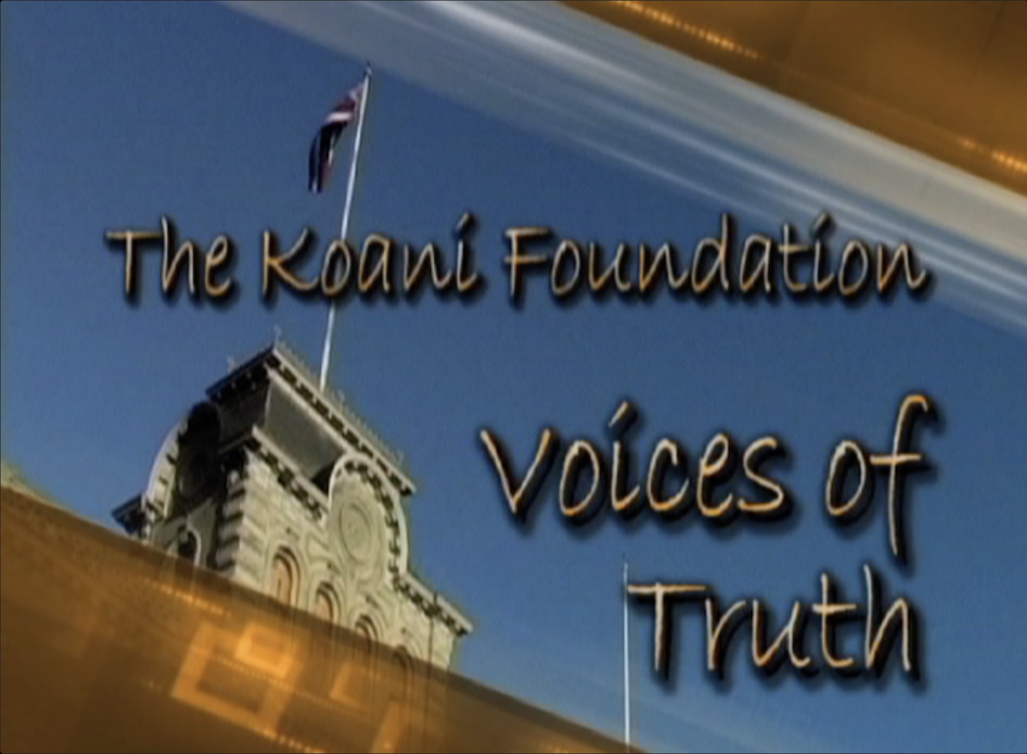 Thumbnail image for Voices of Truth - One-On-One with Hawaii's Future: Ancient Hawaiian Homes