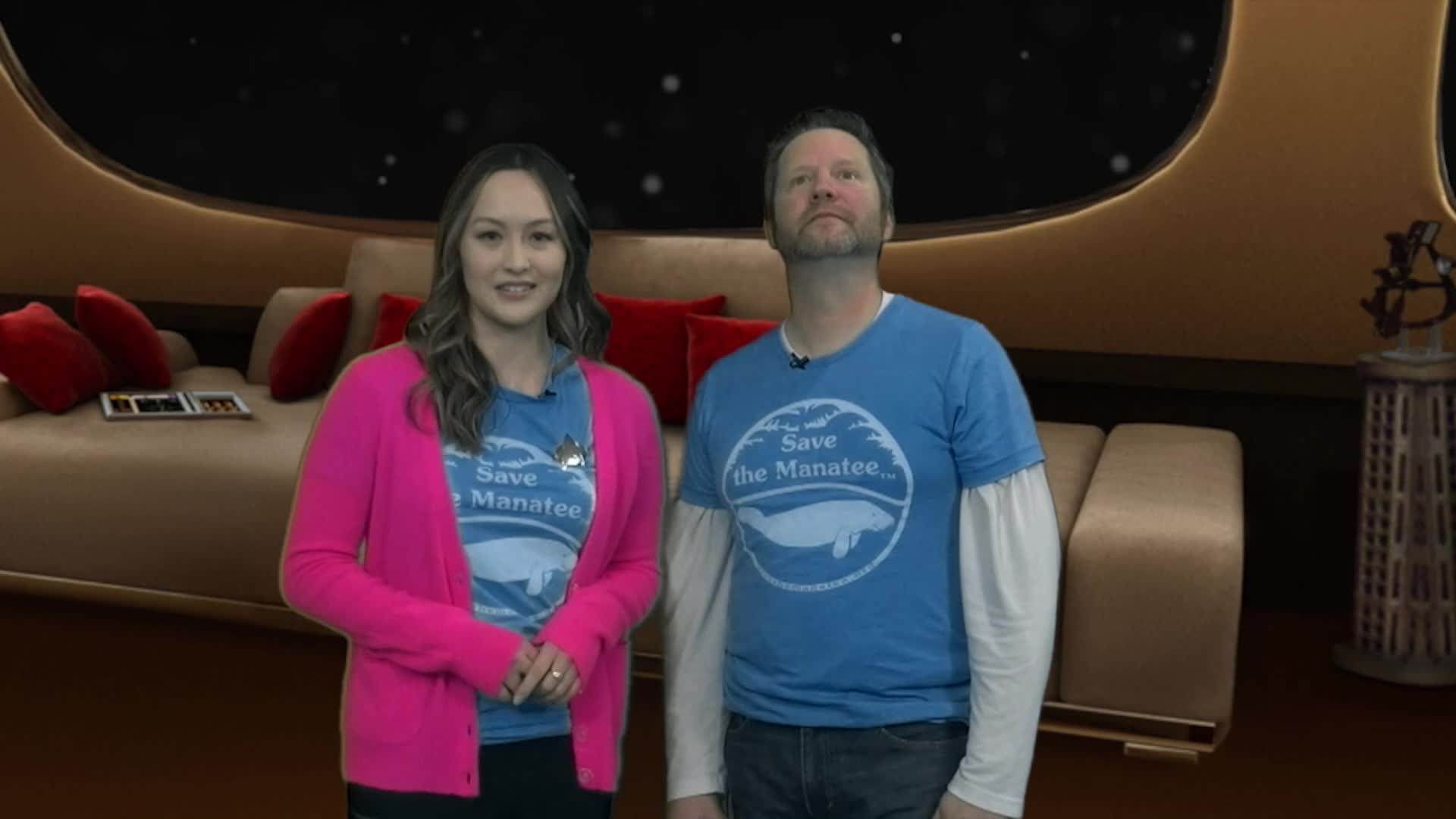 Thumbnail image for A Capitan's Log: April Tatro - More than the Cats Meow of Original Star Trek