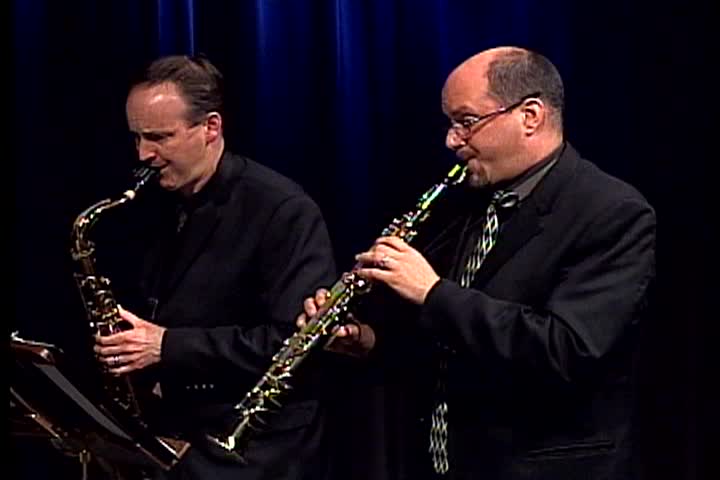 Thumbnail image for Baby Blue Arts Presents: Ancia Saxophone Quartet