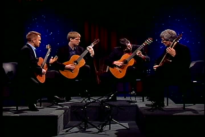 Thumbnail image for Baby Blue Arts Presents: The Minneapolis Guitar Quartet