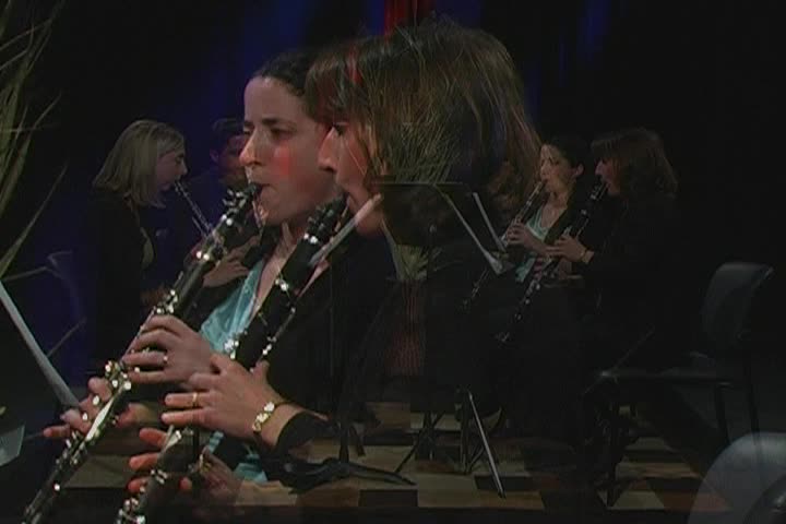 Thumbnail image for Baby Blue Arts Presents: More Clarinet Quartet