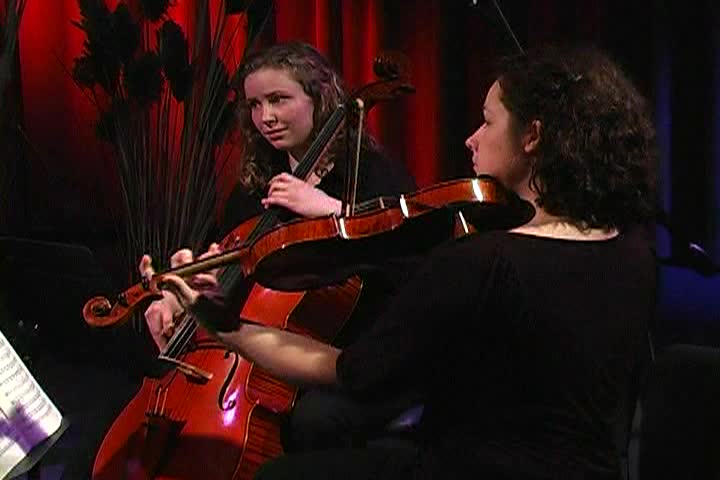 Thumbnail image for Baby Blue Arts Presents: The Luna and Apollo String Quartets