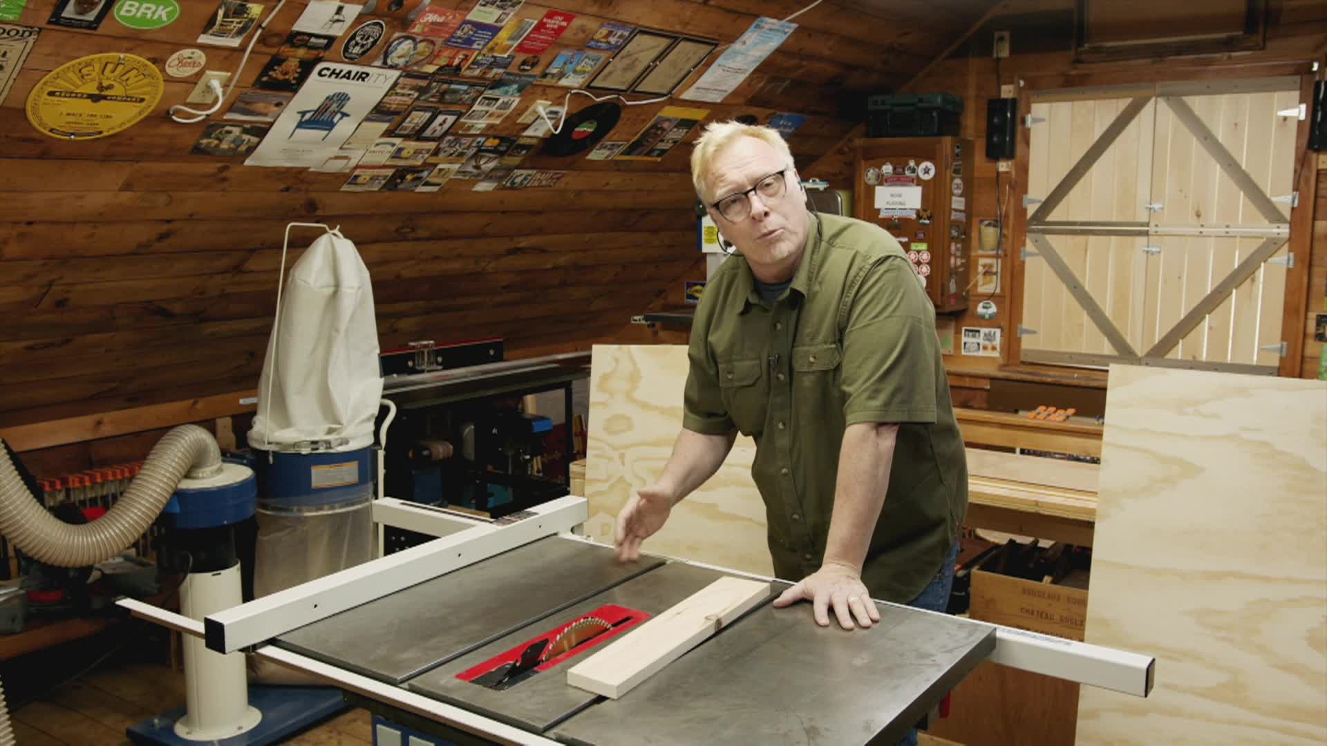 Thumbnail image for The Garage with Steve Butler: Modern Plywood Table