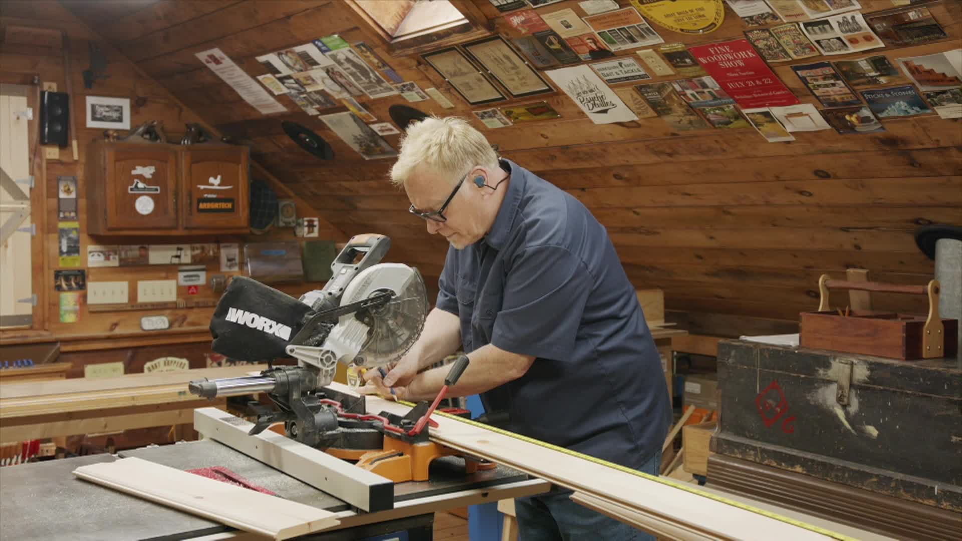 Thumbnail image for The Garage with Steve Butler: Swedish Corner Cabinet