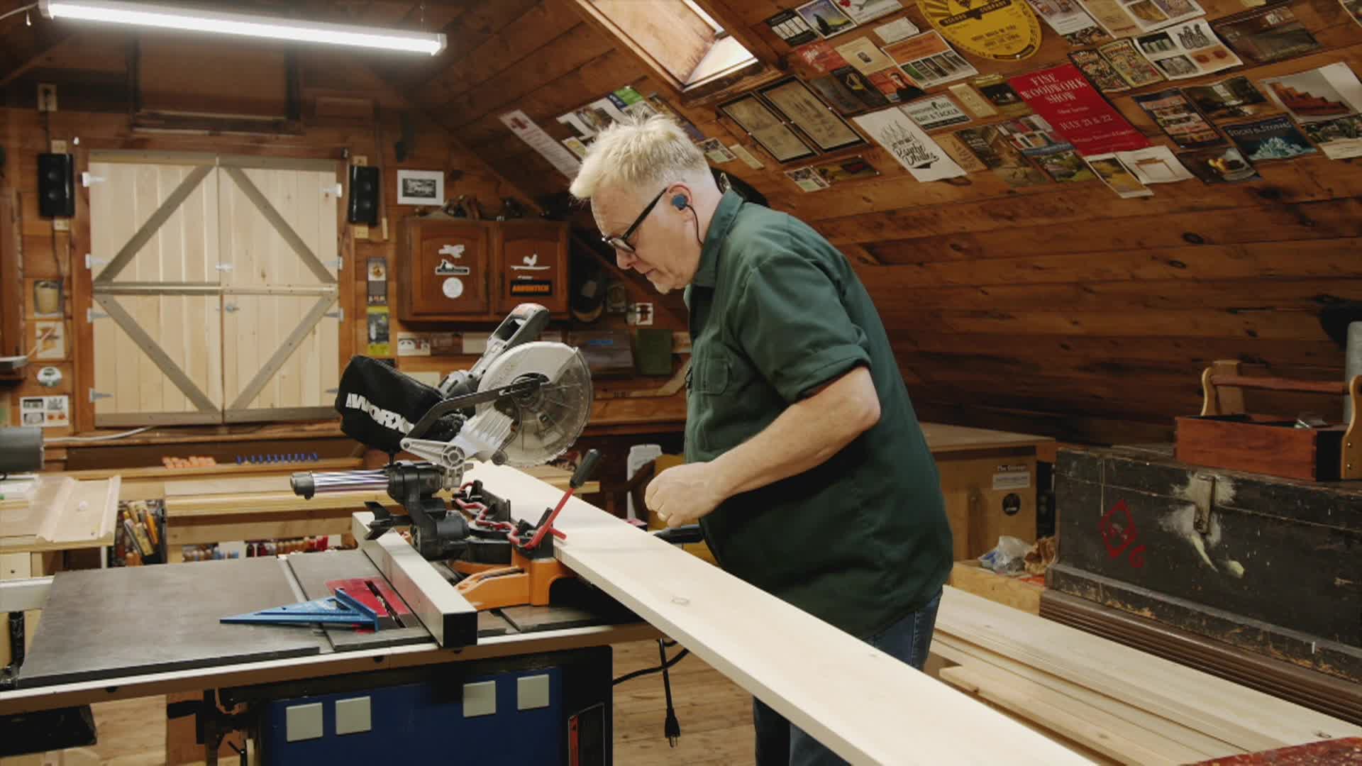 Thumbnail image for The Garage with Steve Butler: Wooden Wingback Chair