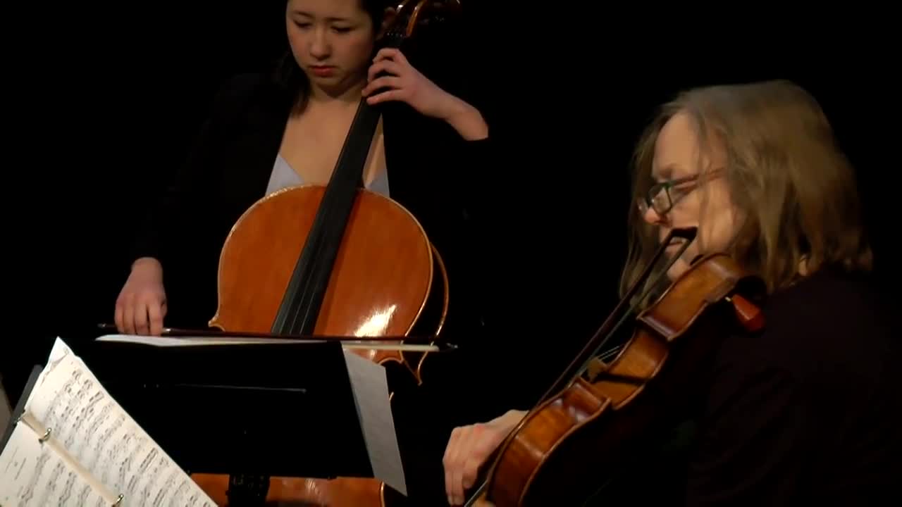 Thumbnail image for Baby Blue Arts Presents: Artaria String Quartet 2018