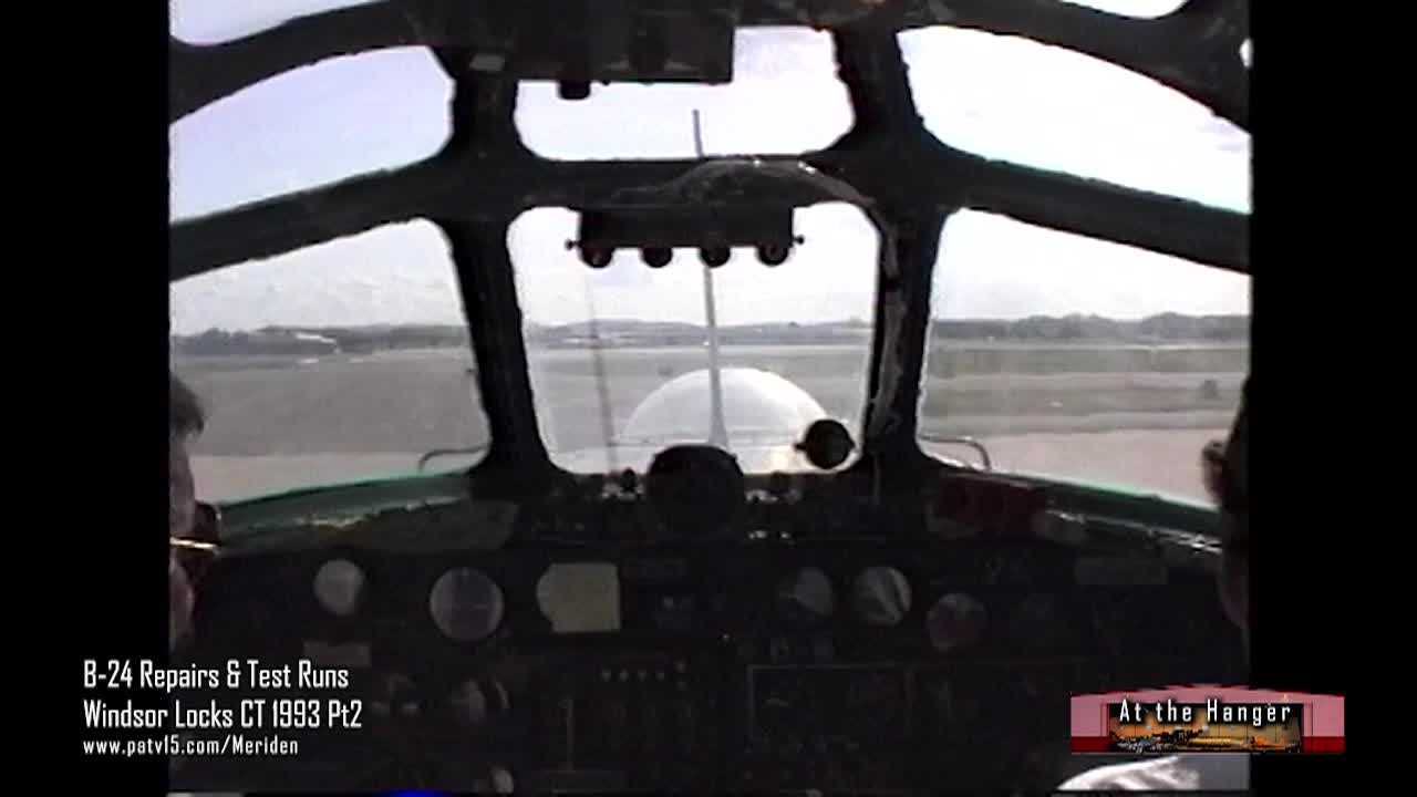 Thumbnail image for At the Hanger - B24 Repairs Pt. 2