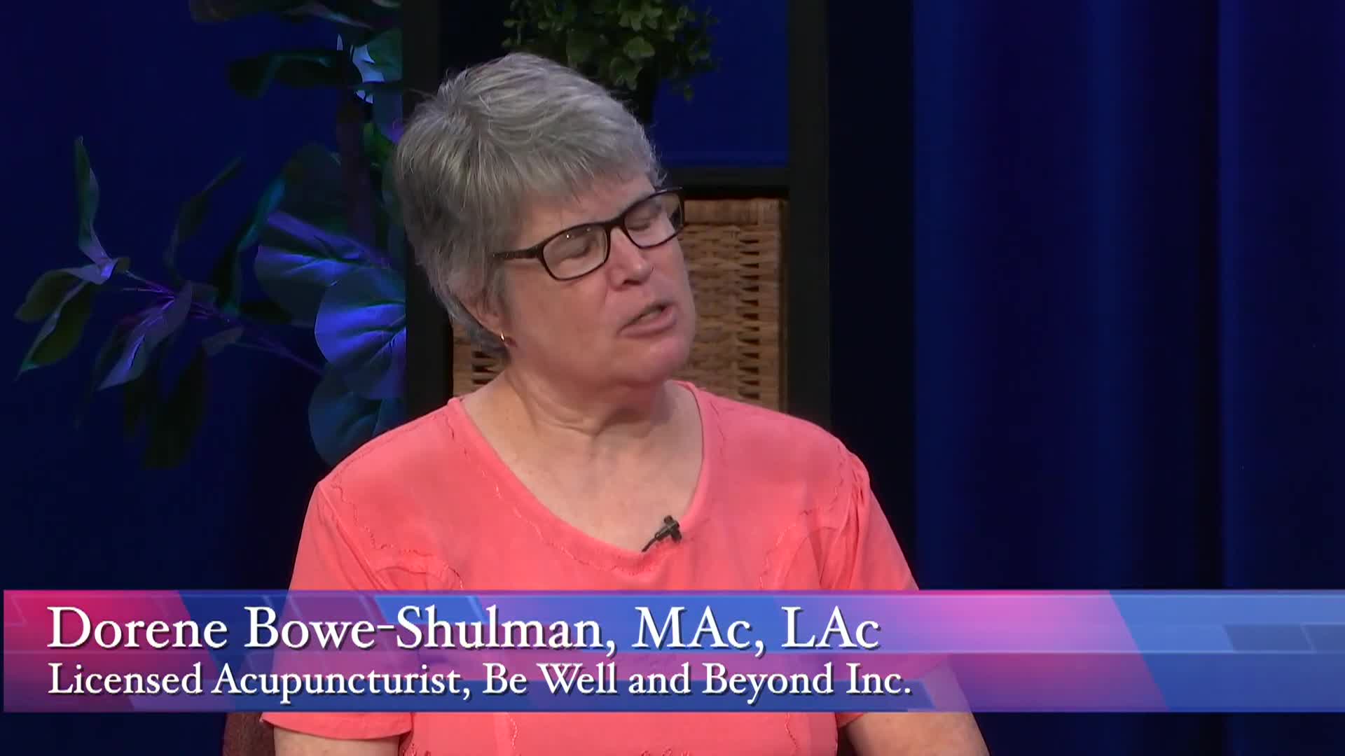 Thumbnail image for Get Healthy with Holly: Acupuncture Helps