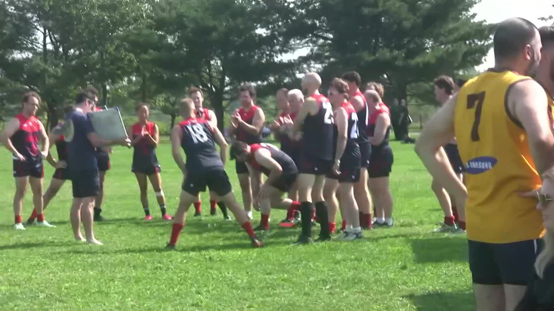 Stateside Footy - Australian Rules Football: 2022/03 Philadelphia Hawks/Maine Cats vs Boston Demons