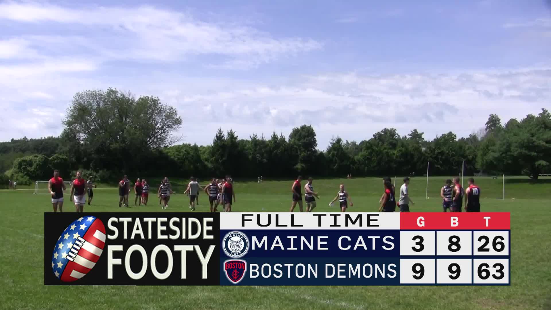 Thumbnail image for Stateside Footy - Australian Rules Football: 2023/04 New York Magpies vs Boston Demons