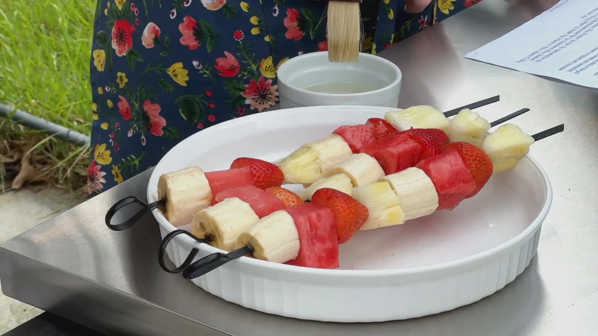 Thumbnail image for Get Healthy with Holly: Sweet Grilling