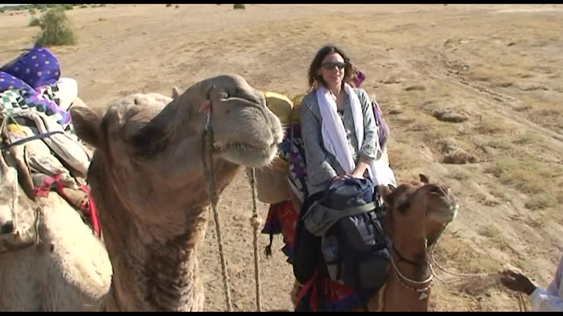 Thumbnail image for 3-Minute Adventures:  Rajasthan Camel Safari Part 1