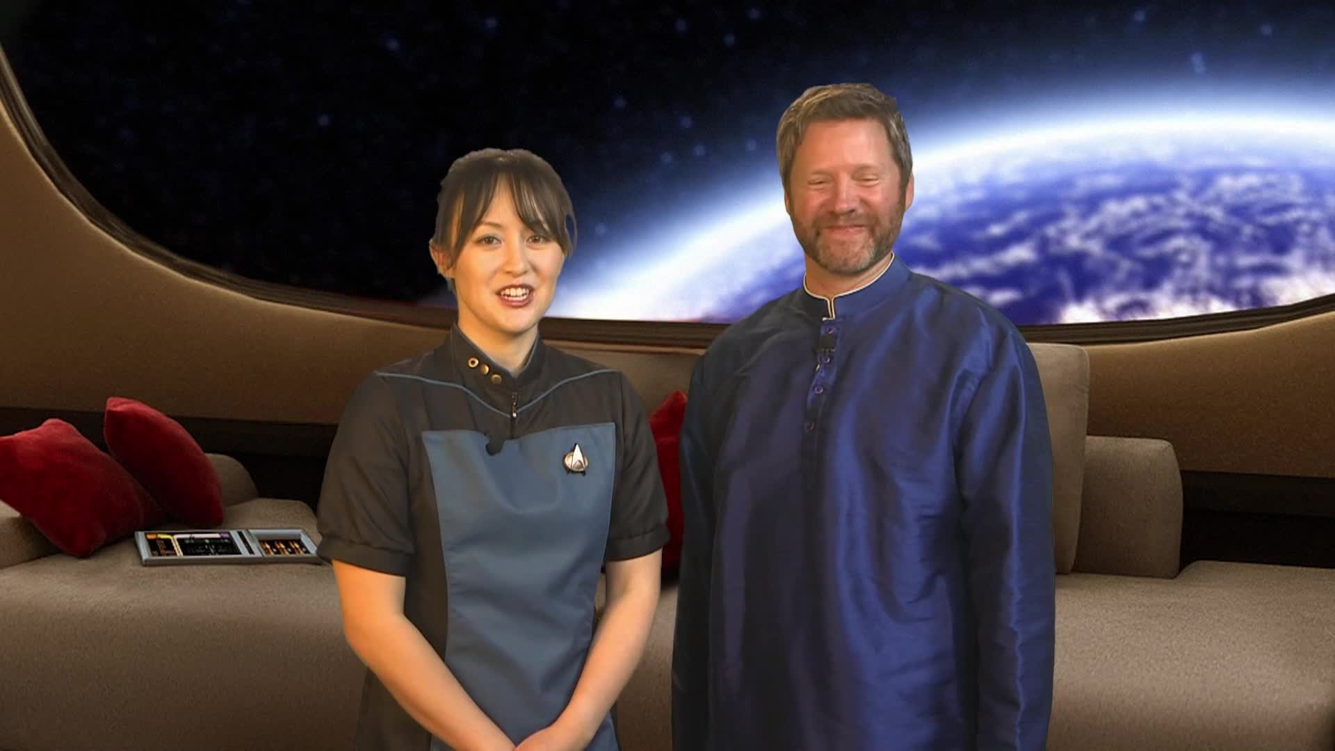 Thumbnail image for A Capitan's Log: Doug Drexler - Makeup and Visual Arts Extraordinaire plus much more in Hollywood and on Star Trek, Part 2