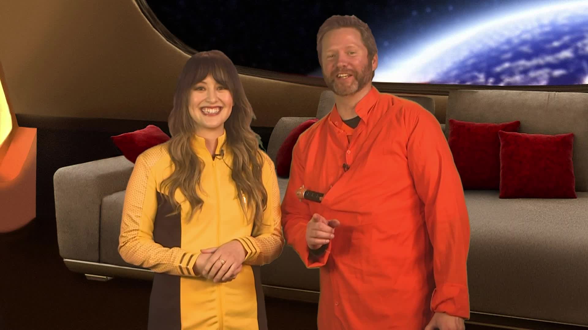 Thumbnail image for A Capitan's Log: Tanya Lemani - Star Trek's Argelian belly dancer Kara, plus stories from Hollywood to Vegas