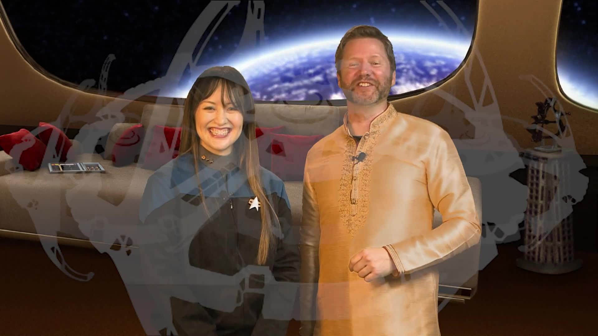 Thumbnail image for A Capitan's Log: Seven years of Deep Space Nine with unit production manager Robert della Santina
