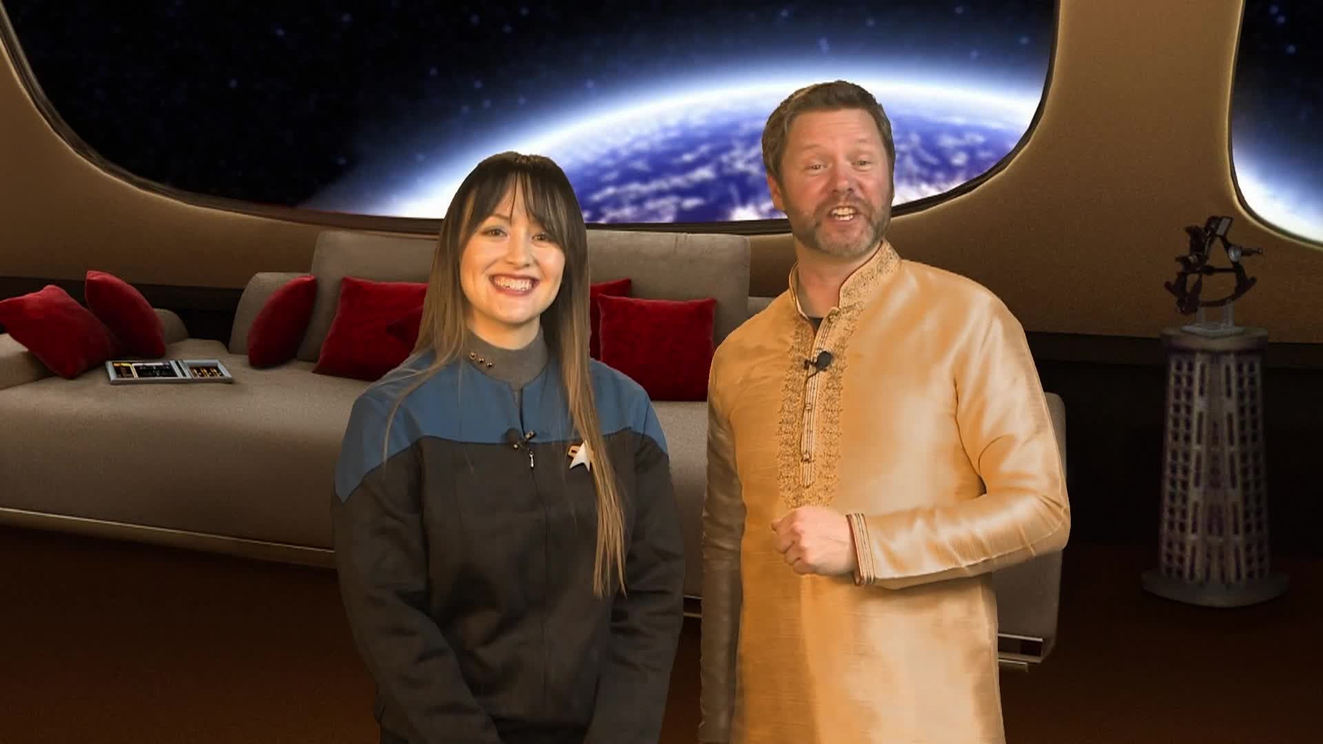Thumbnail image for A Capitan's Log: Seven years of Deep Space Nine with unit production manager Robert della Santina, Part 2