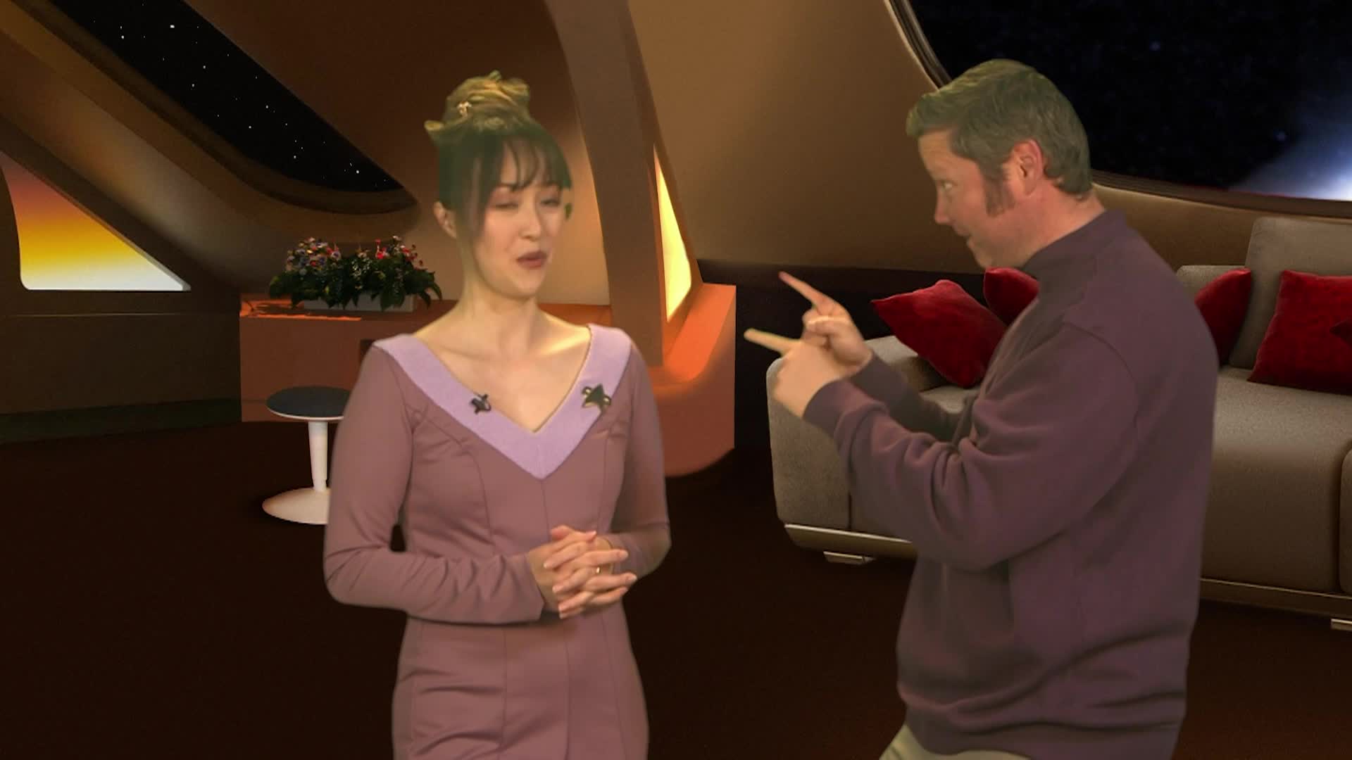 Thumbnail image for A Capitan's Log: Bonnie Gordon - A Multifaceted Performer on so Many Levels of Star Trek Royalty