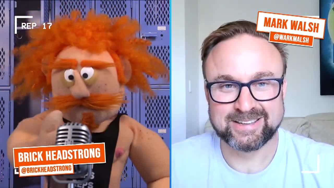 Thumbnail image for Reppin' Fitness with Brick Headstrong: Lessons in Embodiment - How to Train Your Mind and Muscles