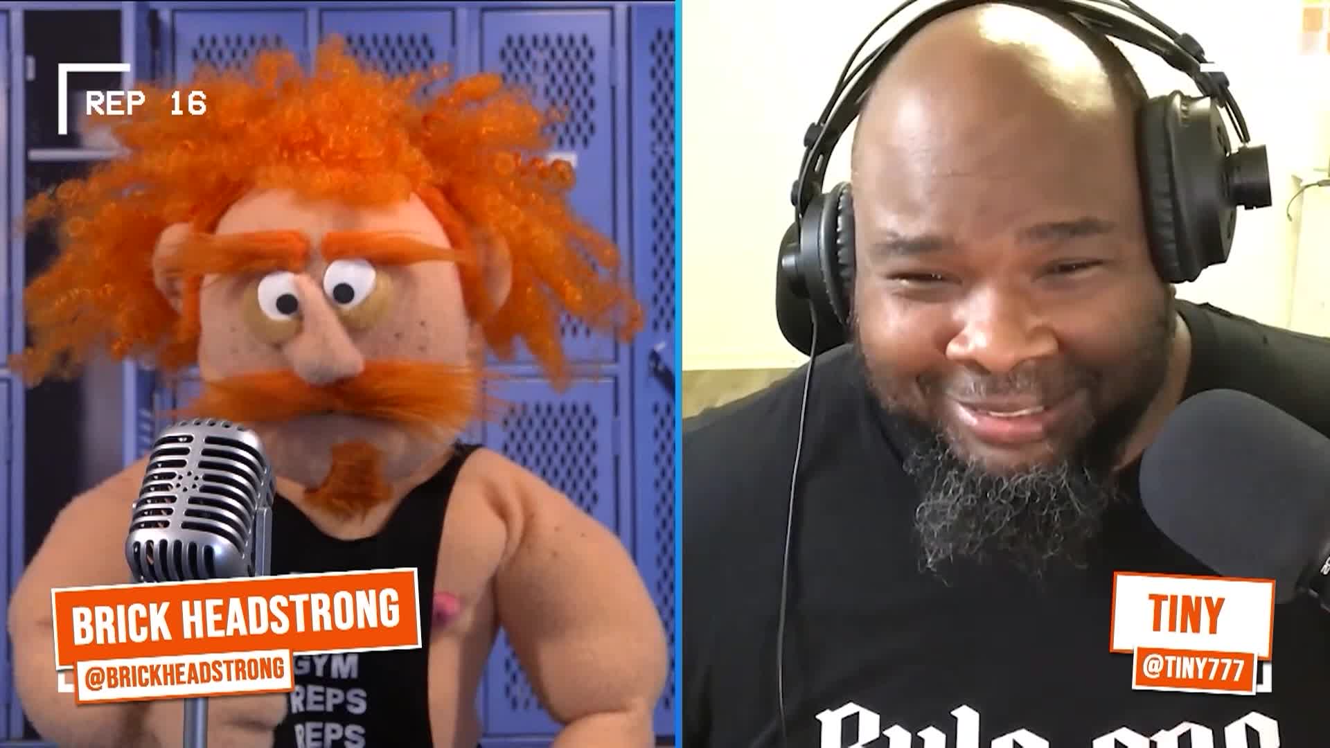 Thumbnail image for Reppin' Fitness with Brick Headstrong: Overcoming the Impossible - A Coma Survivors Journey Back to Bodybuilding