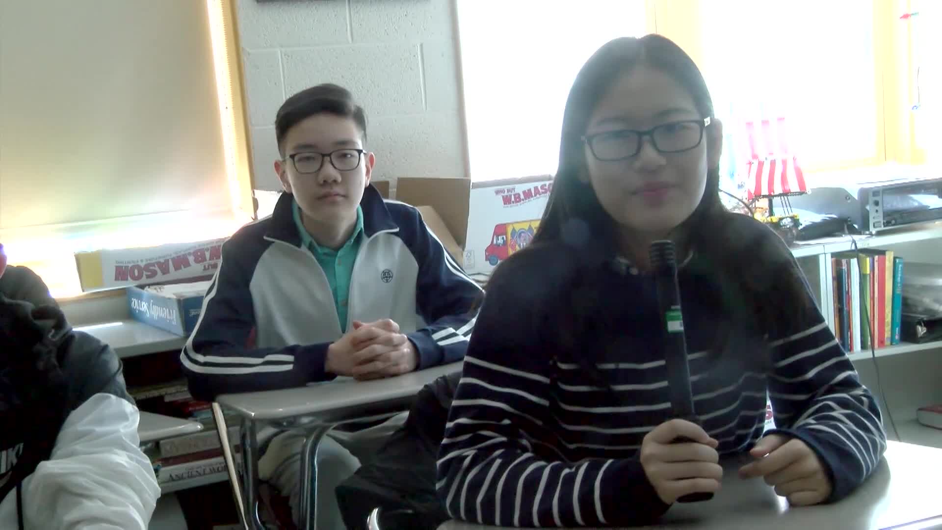 Thumbnail image for Video Essays by Nina: Chinese Exchange Students at WA