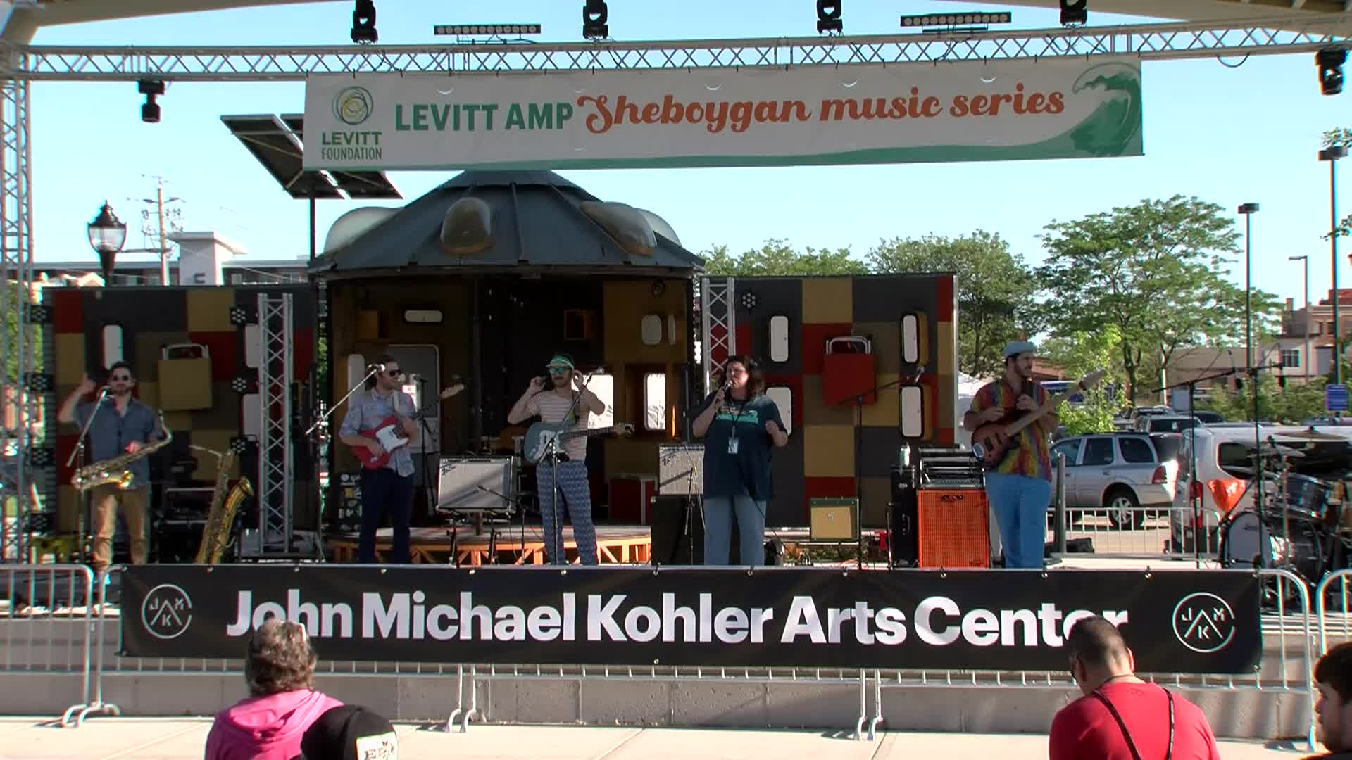 Thumbnail image for Levitt AMP Sheboygan Music Series: Desmond Jones & Joseph