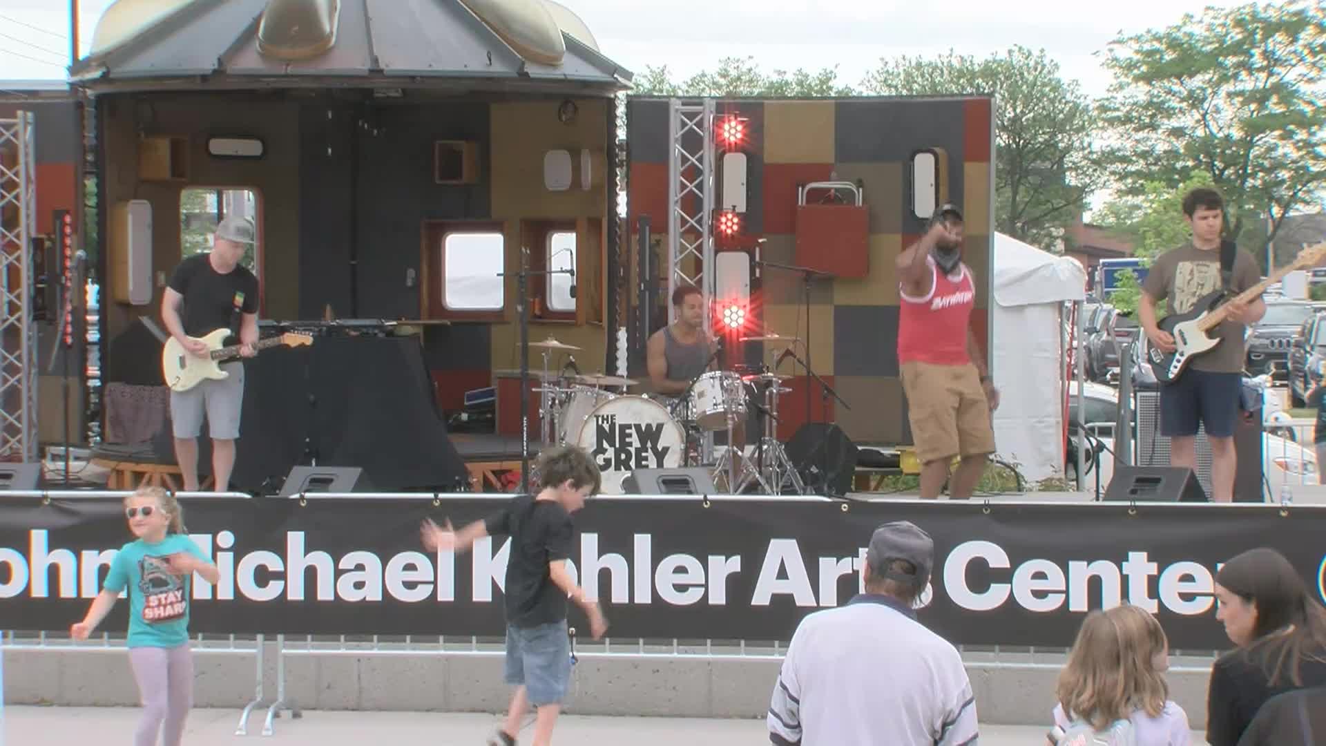 Thumbnail image for Levitt AMP Sheboygan Music Series: The New Grey & The Reminders