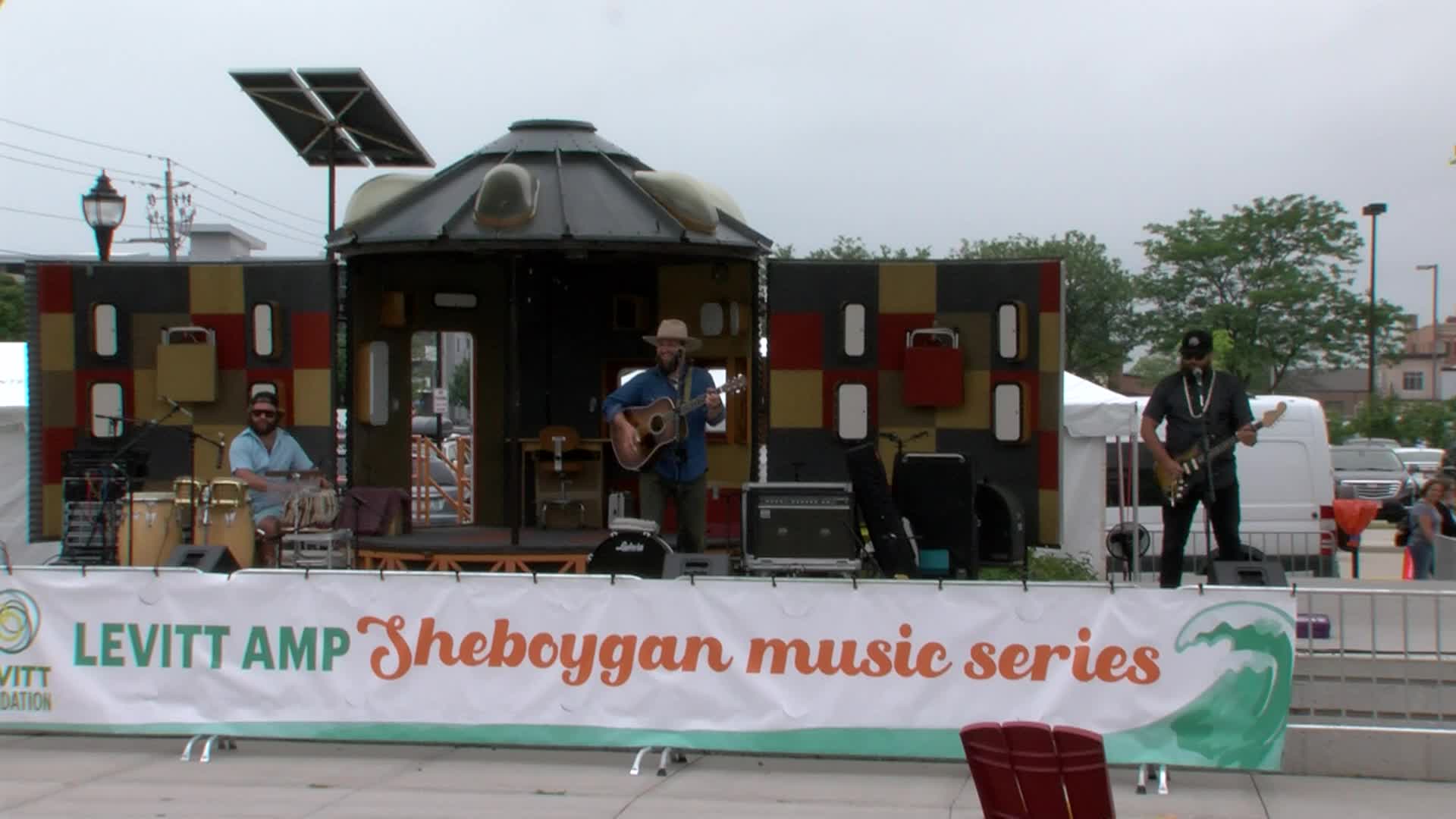 Thumbnail image for Levitt AMP Sheboygan Music Series: Cousin Curtiss