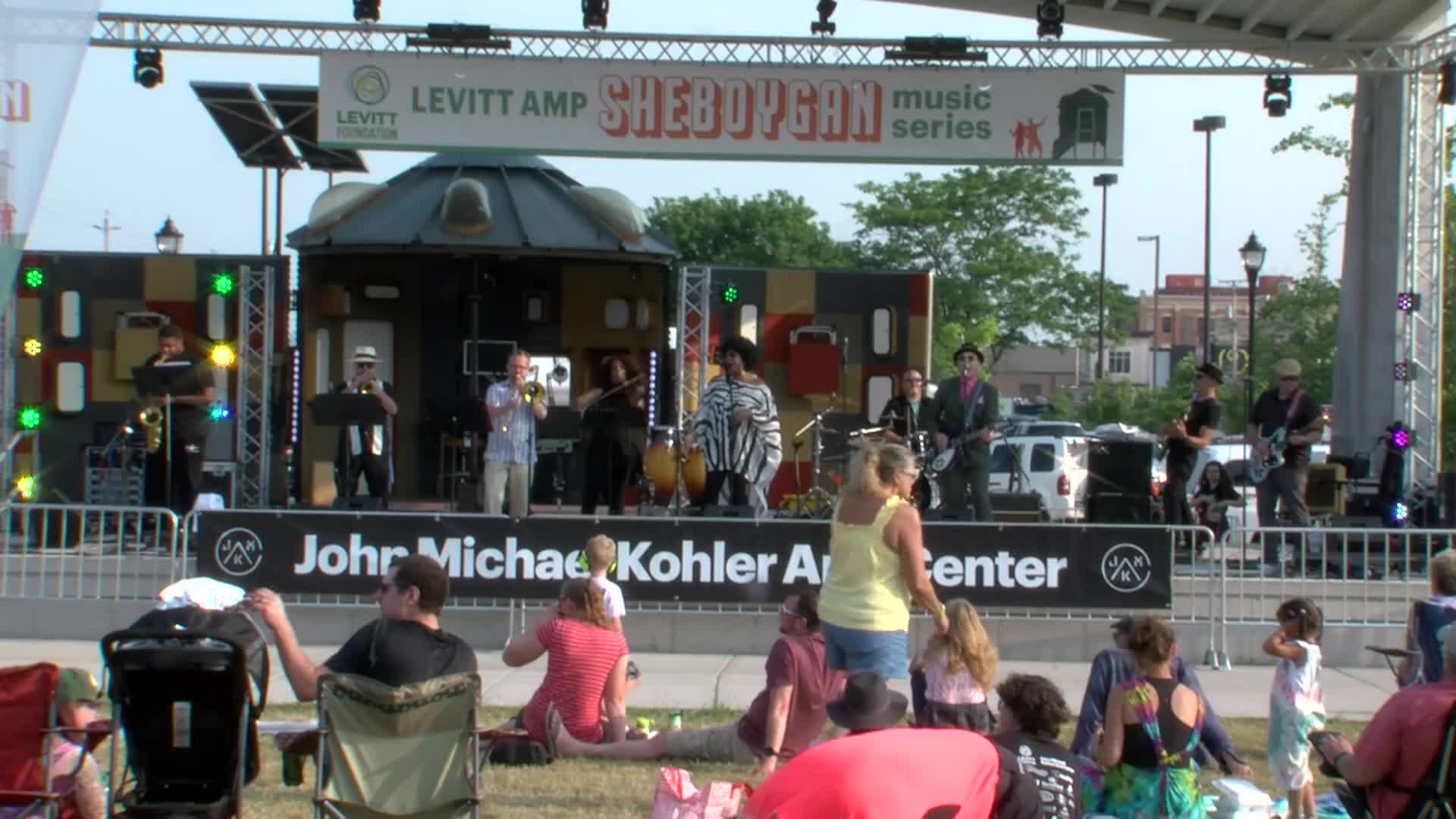 Thumbnail image for Levitt AMP Sheboygan Music Series: Tami Neilson with The Periodicals