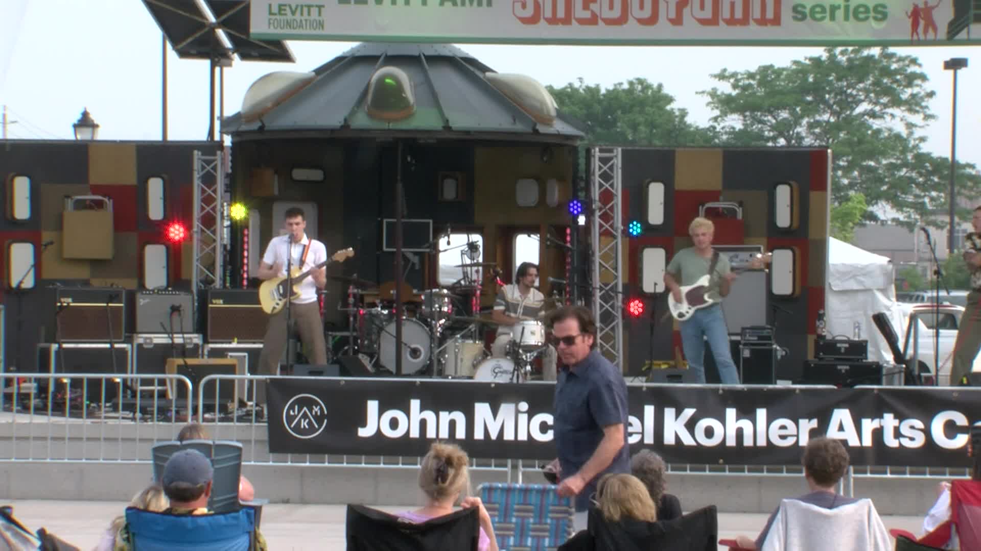 Thumbnail image for Levitt AMP Sheboygan Music Series: Delgres with Chapped Lips