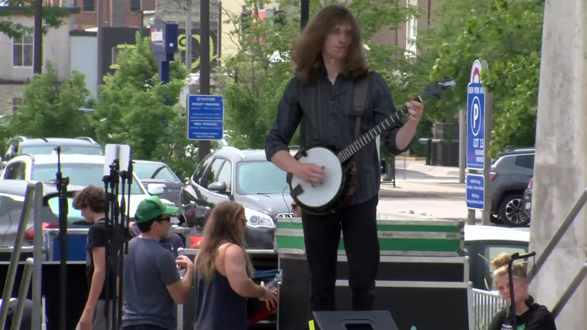 Thumbnail image for Levitt AMP Sheboygan Music Series: KAT HIL