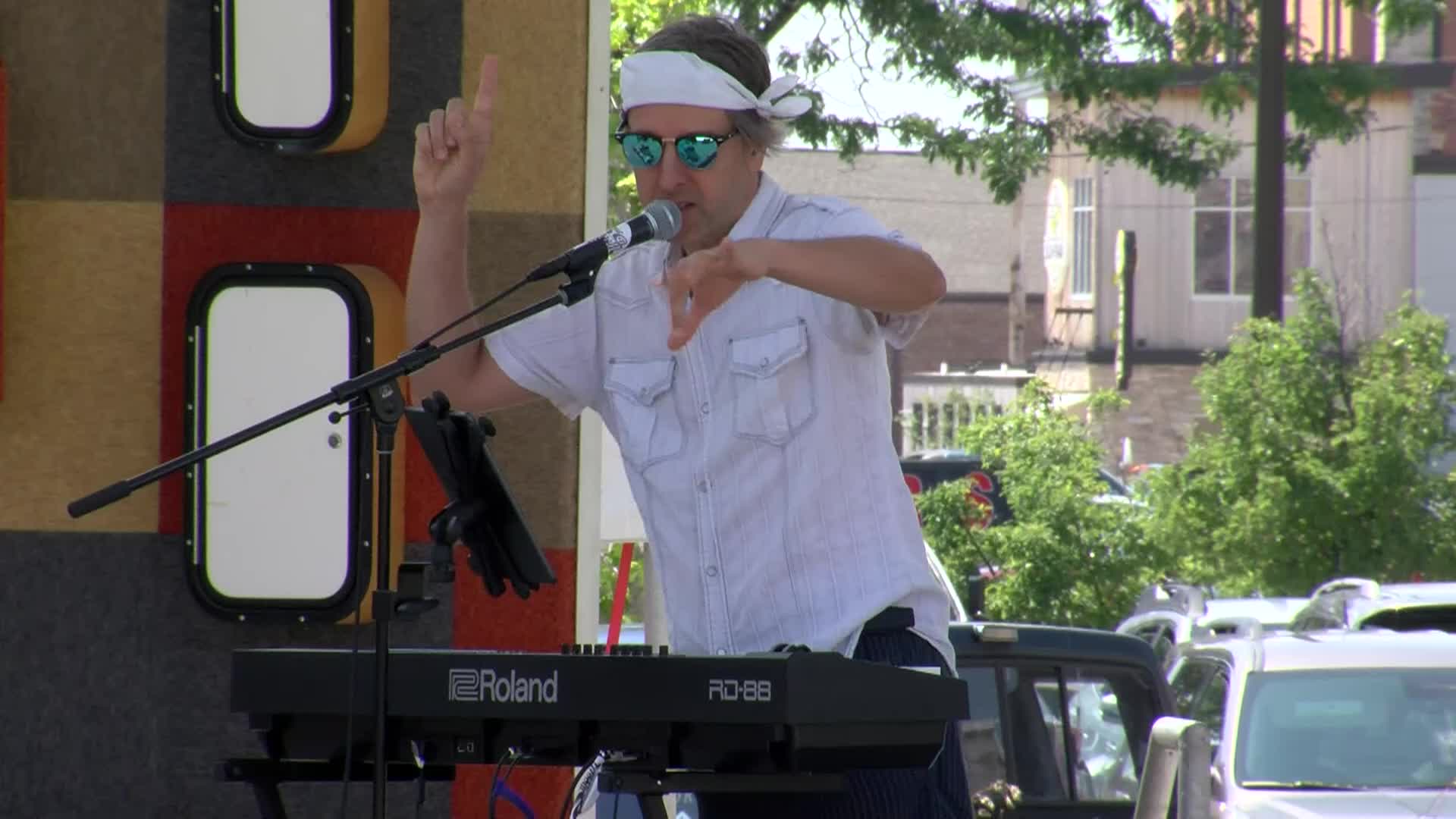 Thumbnail image for Levitt AMP Sheboygan Music Series: Fox Menagerie