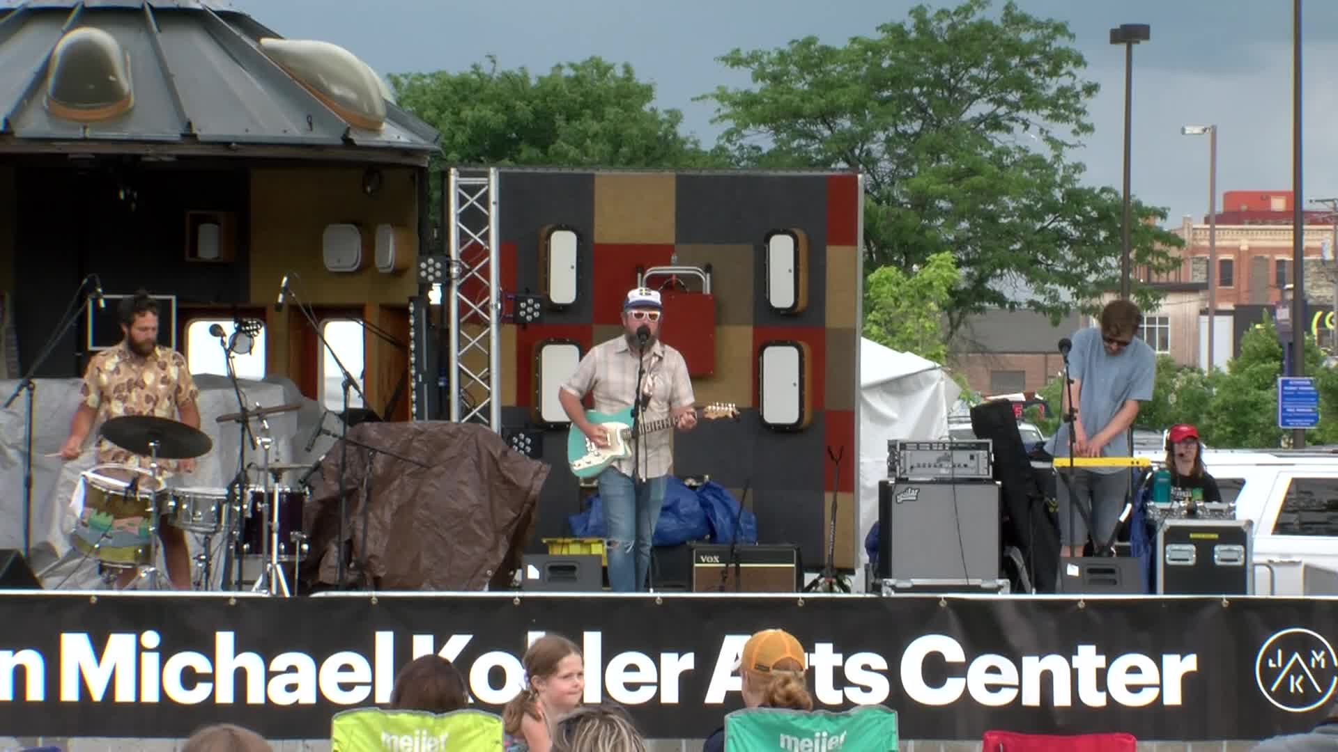 Thumbnail image for Levitt AMP Sheboygan Music Series: Julian Taylor Band with Cedarwell