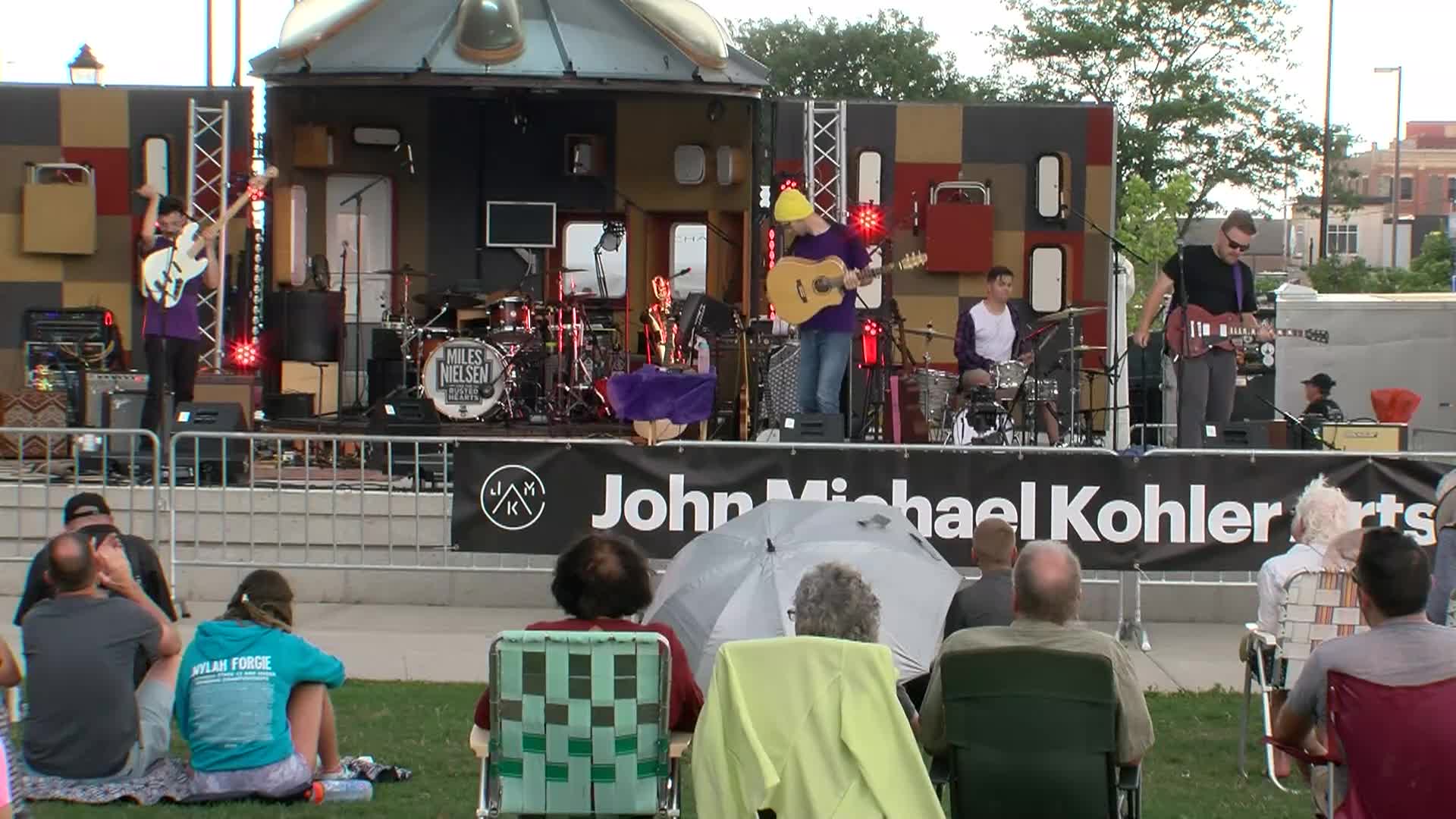 Thumbnail image for Levitt AMP Sheboygan Music Series: Oh Geeez