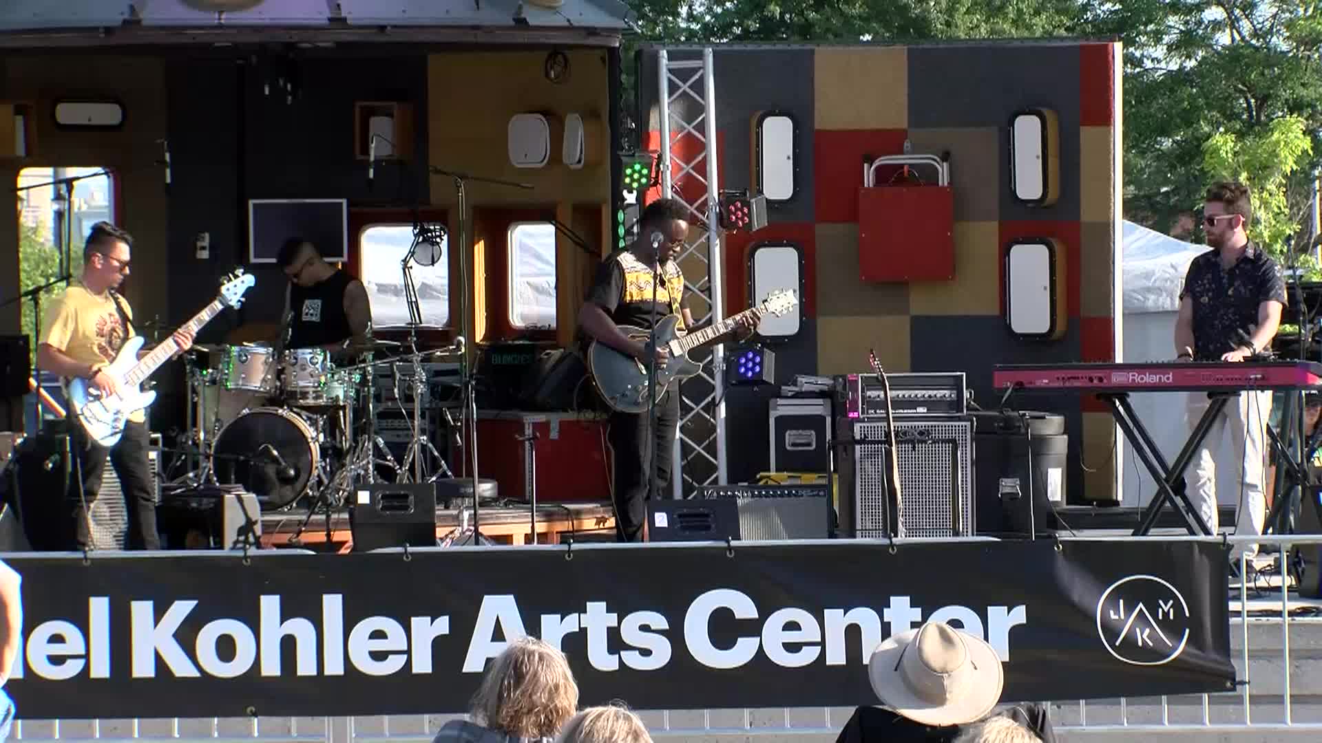 Thumbnail image for Levitt AMP Sheboygan Music Series: QUITAPENAS with Ben Mulwana