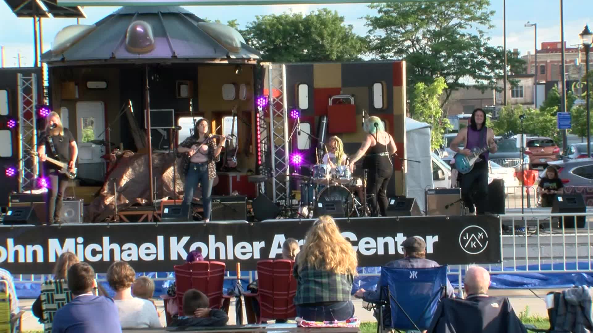 Thumbnail image for Levitt AMP Sheboygan Music Series: The Collection with Would You Kindly