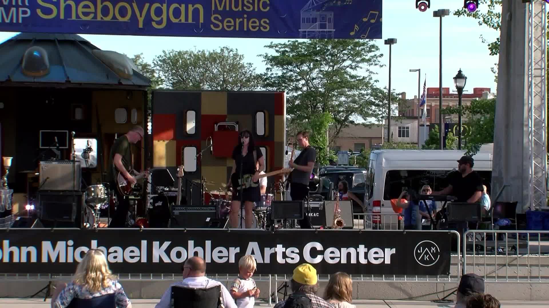 Thumbnail image for Levitt AMP Sheboygan Music Series: Nielsen & The Rusted Hearts