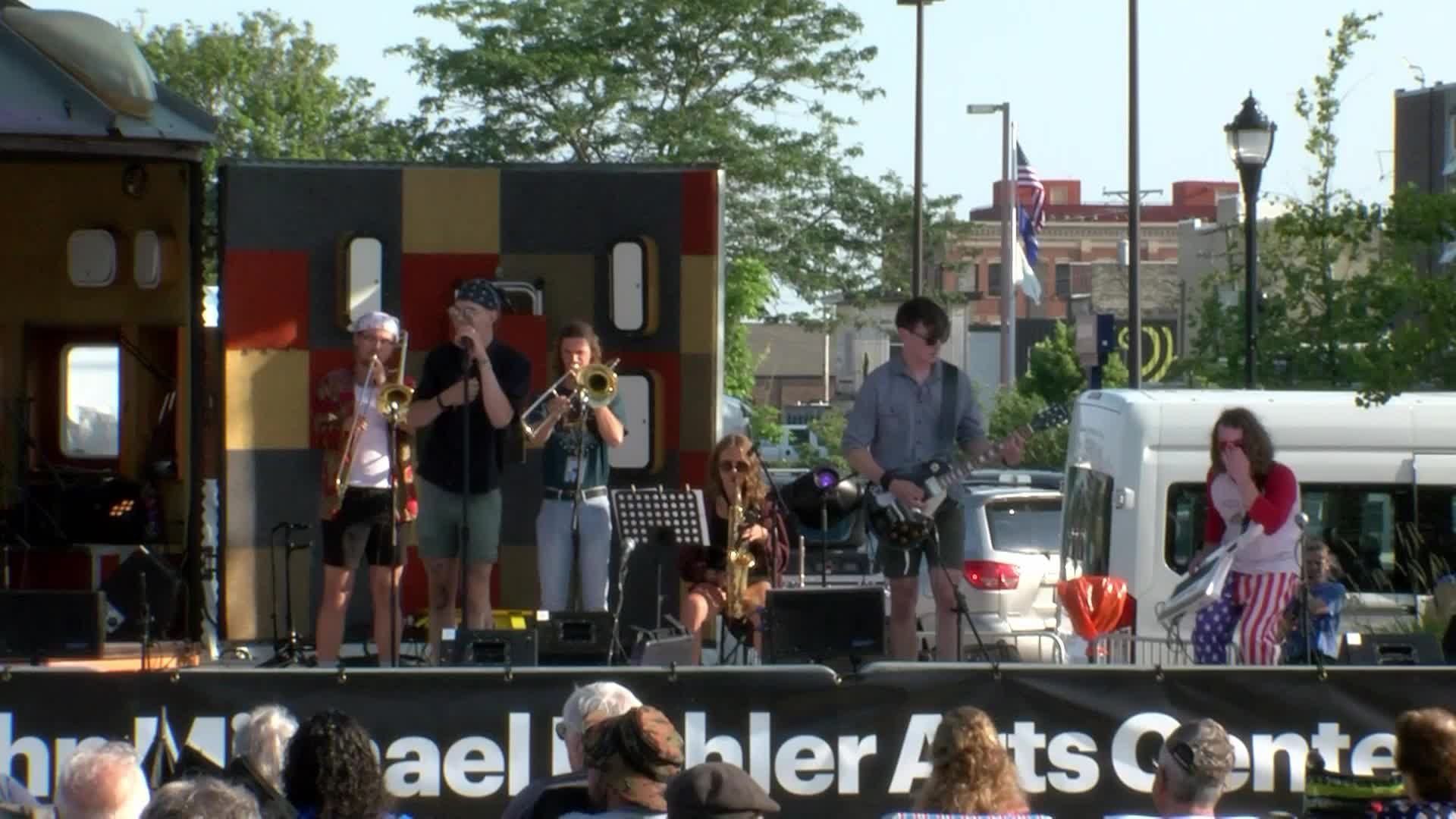 Thumbnail image for Levitt AMP Sheboygan Music Series: AJ Lee & Blue Summit