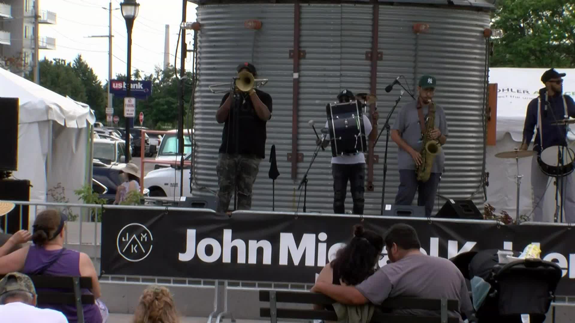 Thumbnail image for Levitt AMP Sheboygan Music Series: The Grammy Award-Winning Rebirth Brass Band