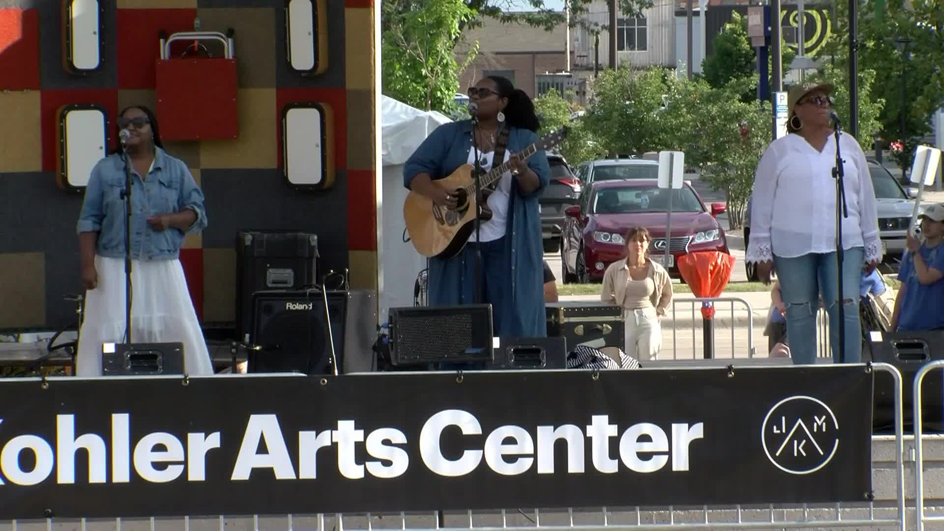 Thumbnail image for Levitt AMP Sheboygan Music Series: Kyshona with Tall Tall Trees