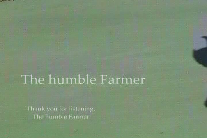 Thumbnail image for The Humble Farmer - The Grange Sign
