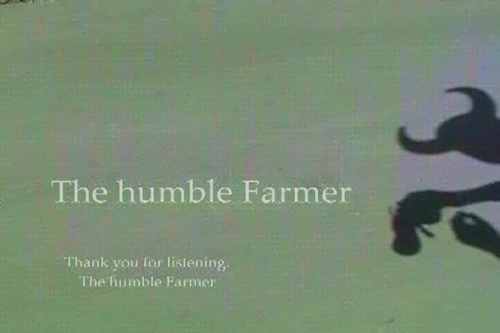 Thumbnail image for The Humble Farmer - Humble Works on His Solar Collectors