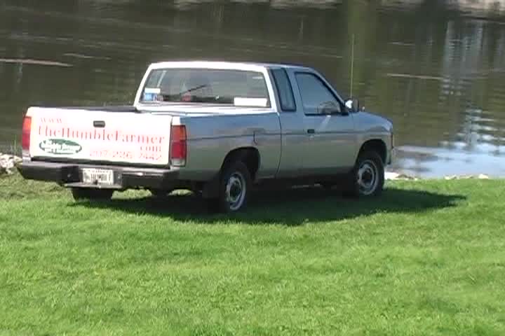 Thumbnail image for The Humble Farmer - Collecting Seaweed for the Garden