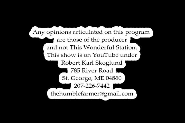 Thumbnail image for The Humble Farmer - The Real Husbands of Maine Put a Sign on the Humble Farmer's Trailer