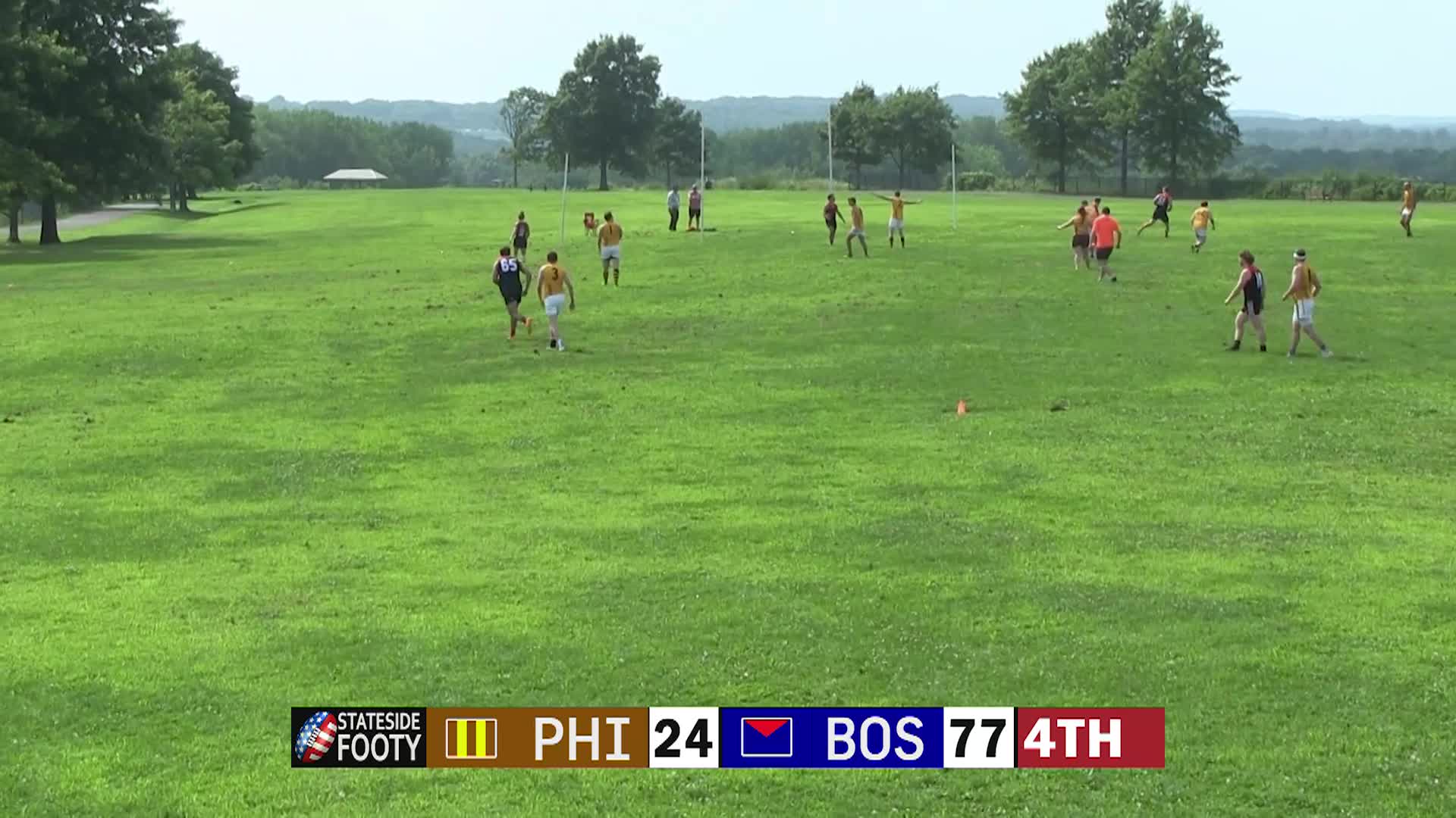 Thumbnail image for Stateside Footy Philadelphia Hawks vs Boston Demons