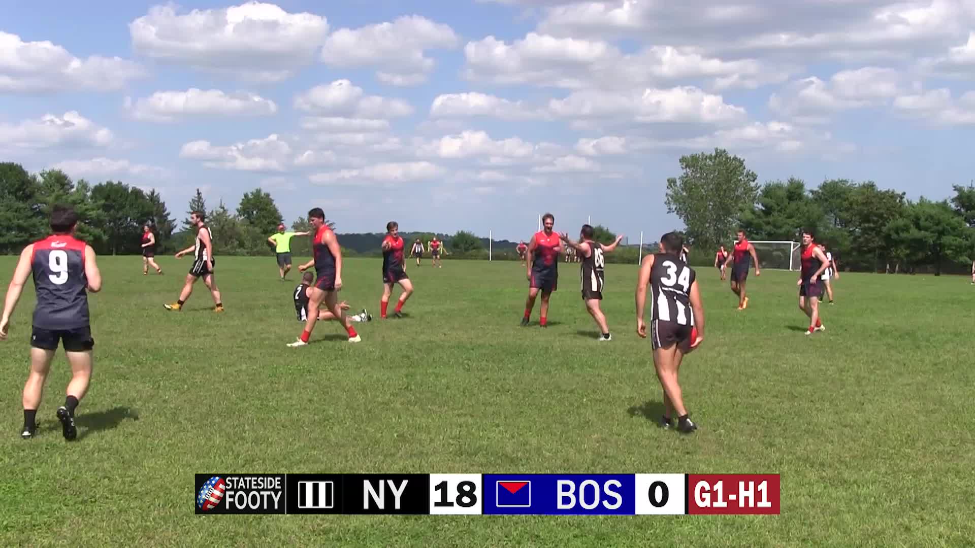 Thumbnail image for Stateside Footy: New York Magpies vs Boston Demons