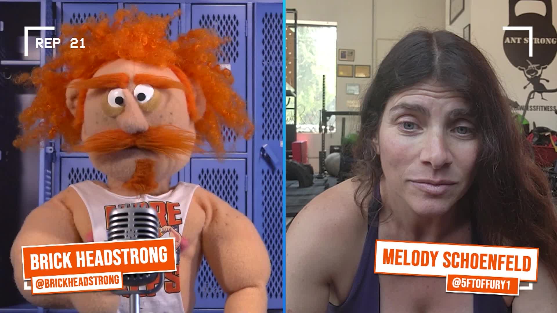 Thumbnail image for Reppin' Fitness with Brick Headstrong: Vegan and Strong - Bending Metal and Busting Myths About Plant-Based Fitness