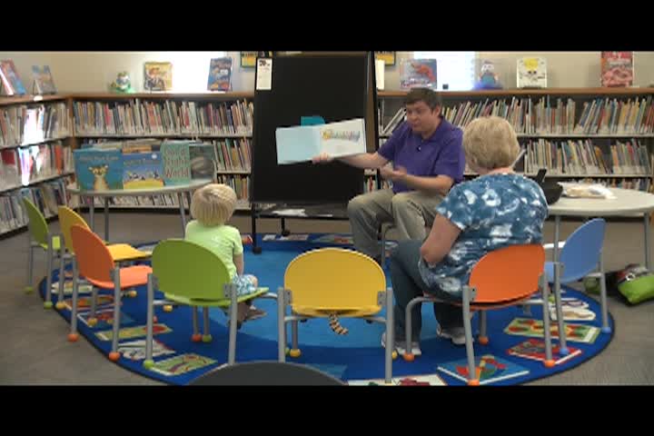 Thumbnail image for Storytime at the Community Library: Storytime with Mr. Thad - Letter B
