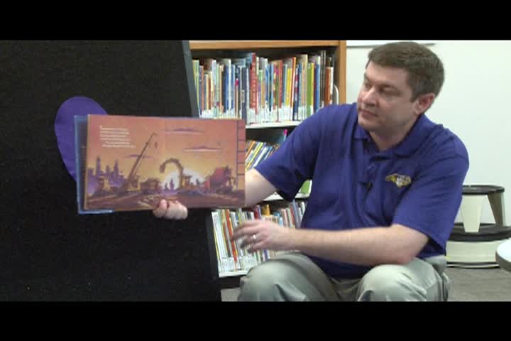 Thumbnail image for Storytime at the Community Library: Storytime with Mr. Thad - Letter C (Construction)
