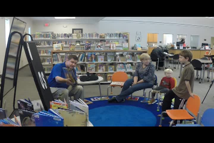 Thumbnail image for Storytime at the Community Library: Storytime with Mr. Thad - Letters O and S