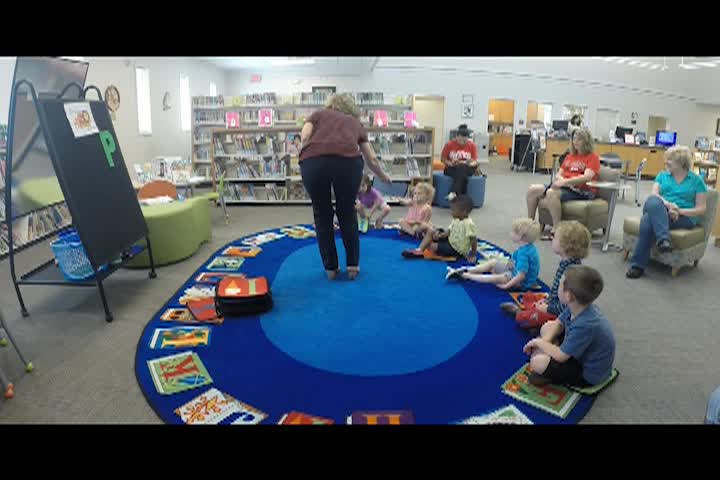 Thumbnail image for Storytime at the Community Library: Storytime with Wendell